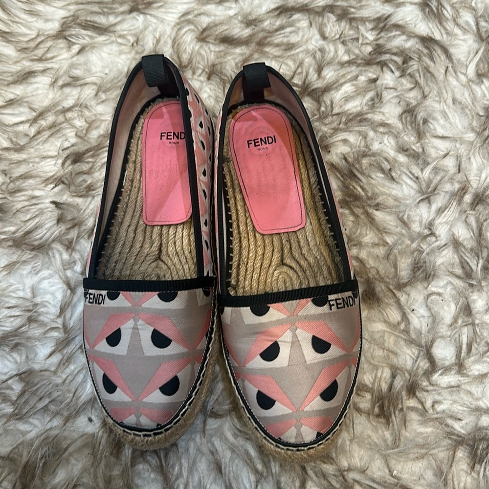 Fendi espadrilles size 39